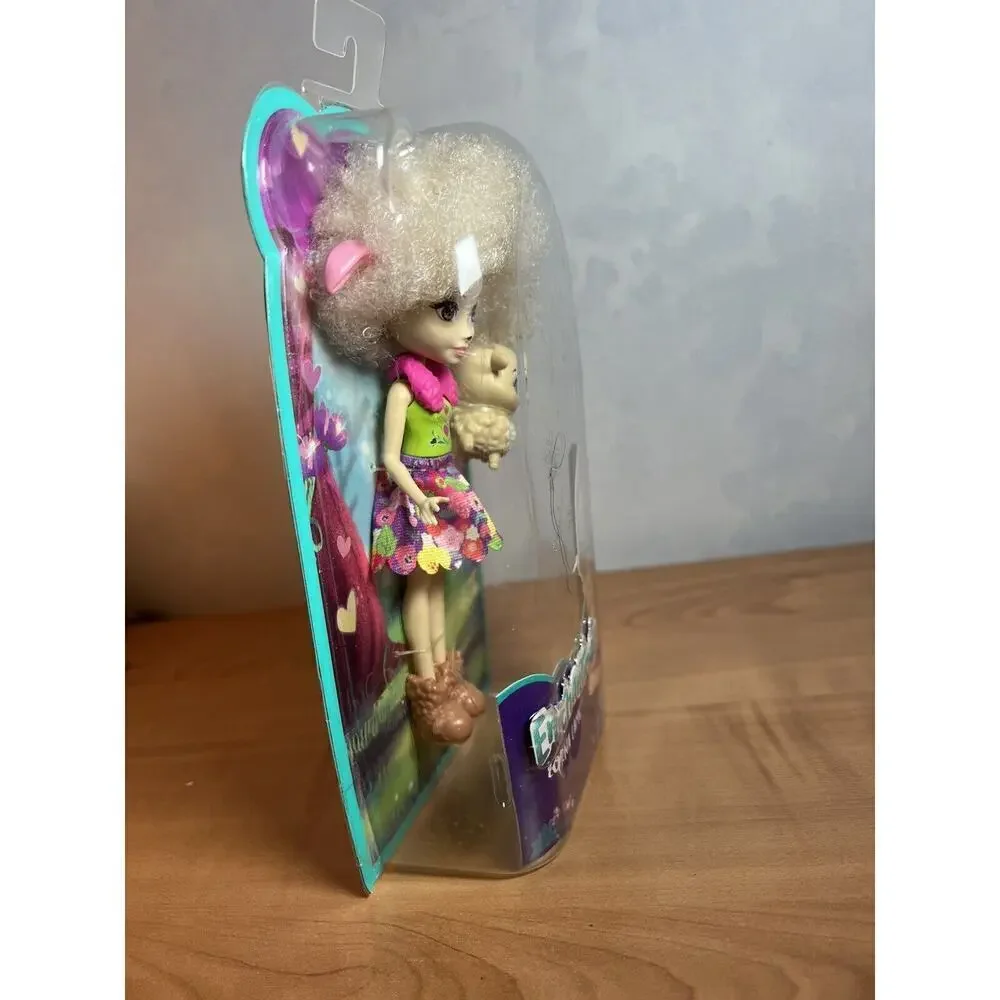 Mattel Enchantimals Lorna Lamb Doll & Pet Set NEW
